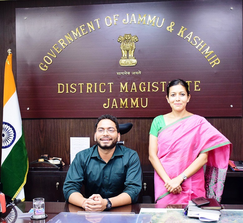 Sachin Kumar Vaishy takes over as Deputy Commissioner Jammu