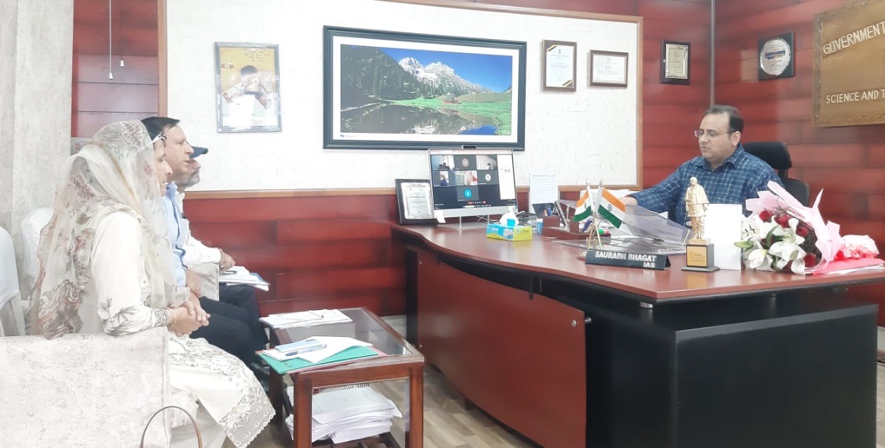 Comm Secy SDD reviews functioning of JKBOTE