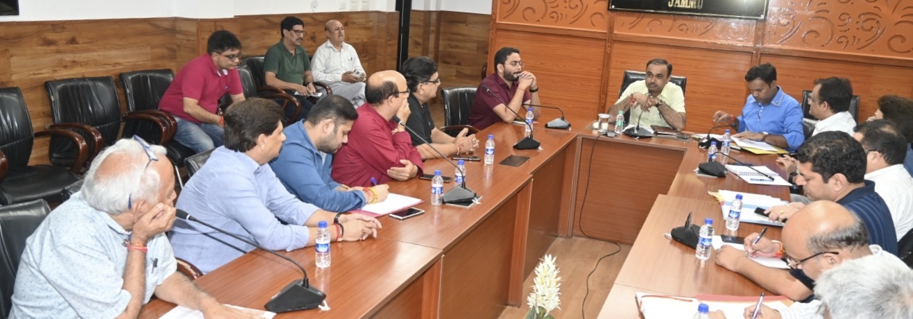 Div Com Jammu reviews renewal of Hotel Licenses 