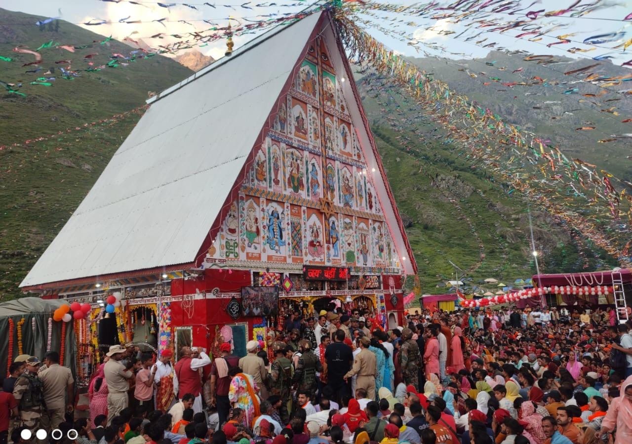 Machail Mata Yatra witnesses exponential rise in footfall, Popularity this Year, breaks Past Records