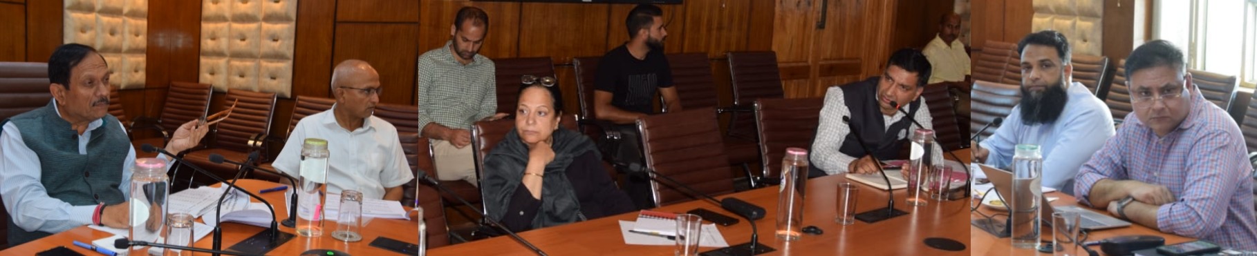 Advisor Bhatnagar reviews performance, functioning of SUDA Advisor Bhatnagar reviews performance, functioning of SUDA