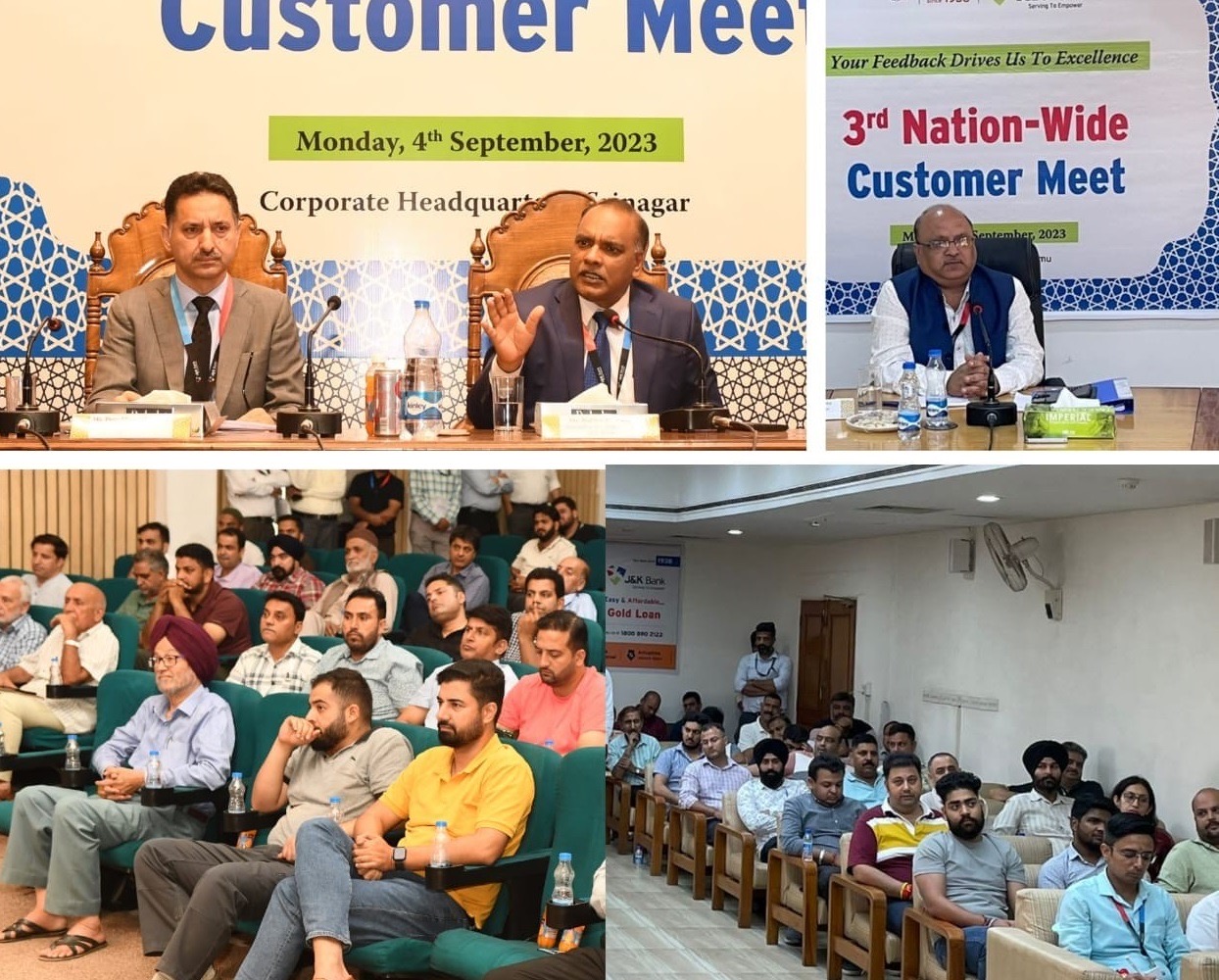 J&K Bank organizes 3rd bank-wide customer-meets