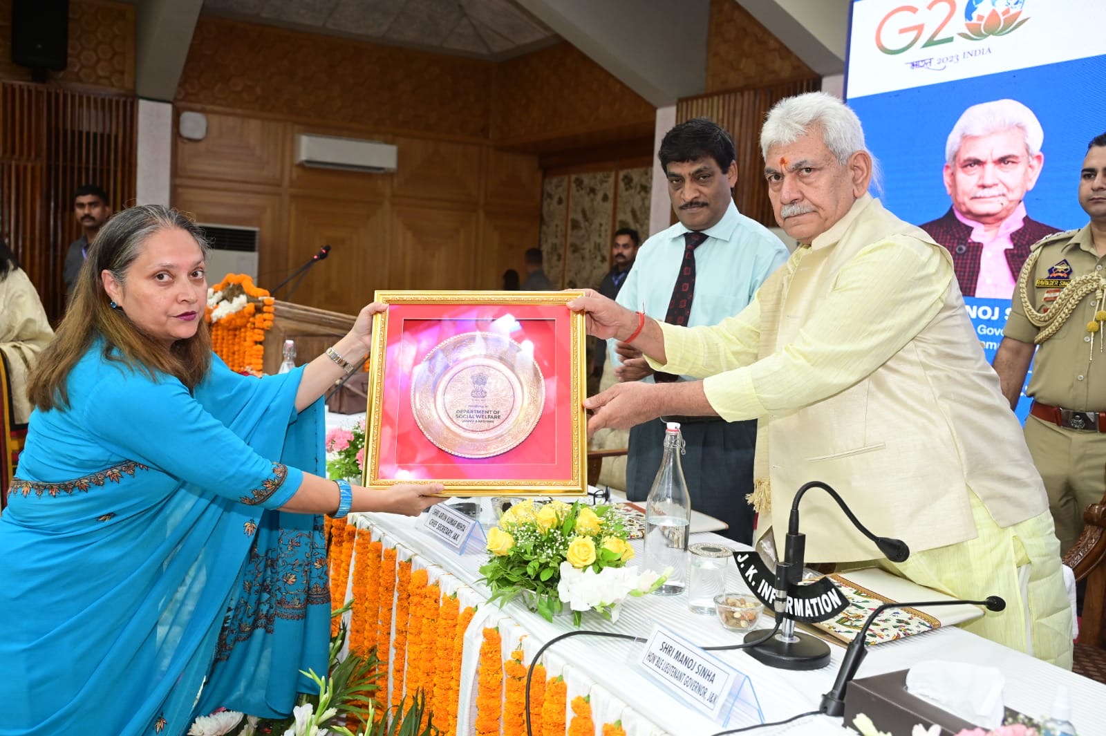 Lt Governor inaugurates 2-day Workshop on strengthening Child Protection System & Mechanism in UT of J&K