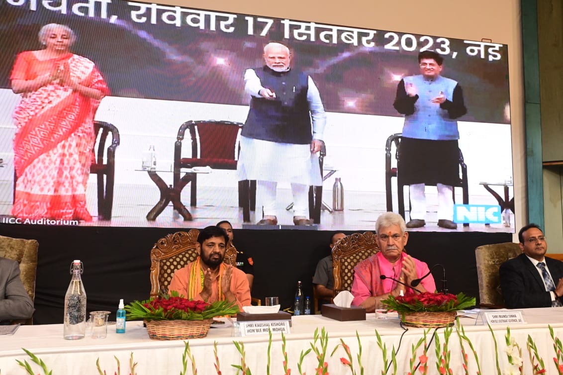 Hon’ble Prime Minister Shri Narendra Modi launches PM Vishwakarma Scheme