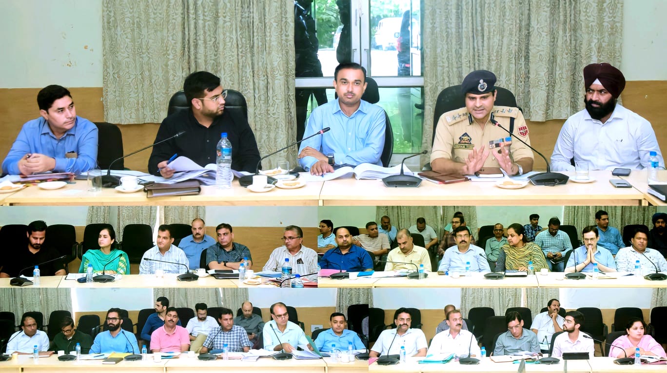 Div Com reviews Developmental activities in Samba District