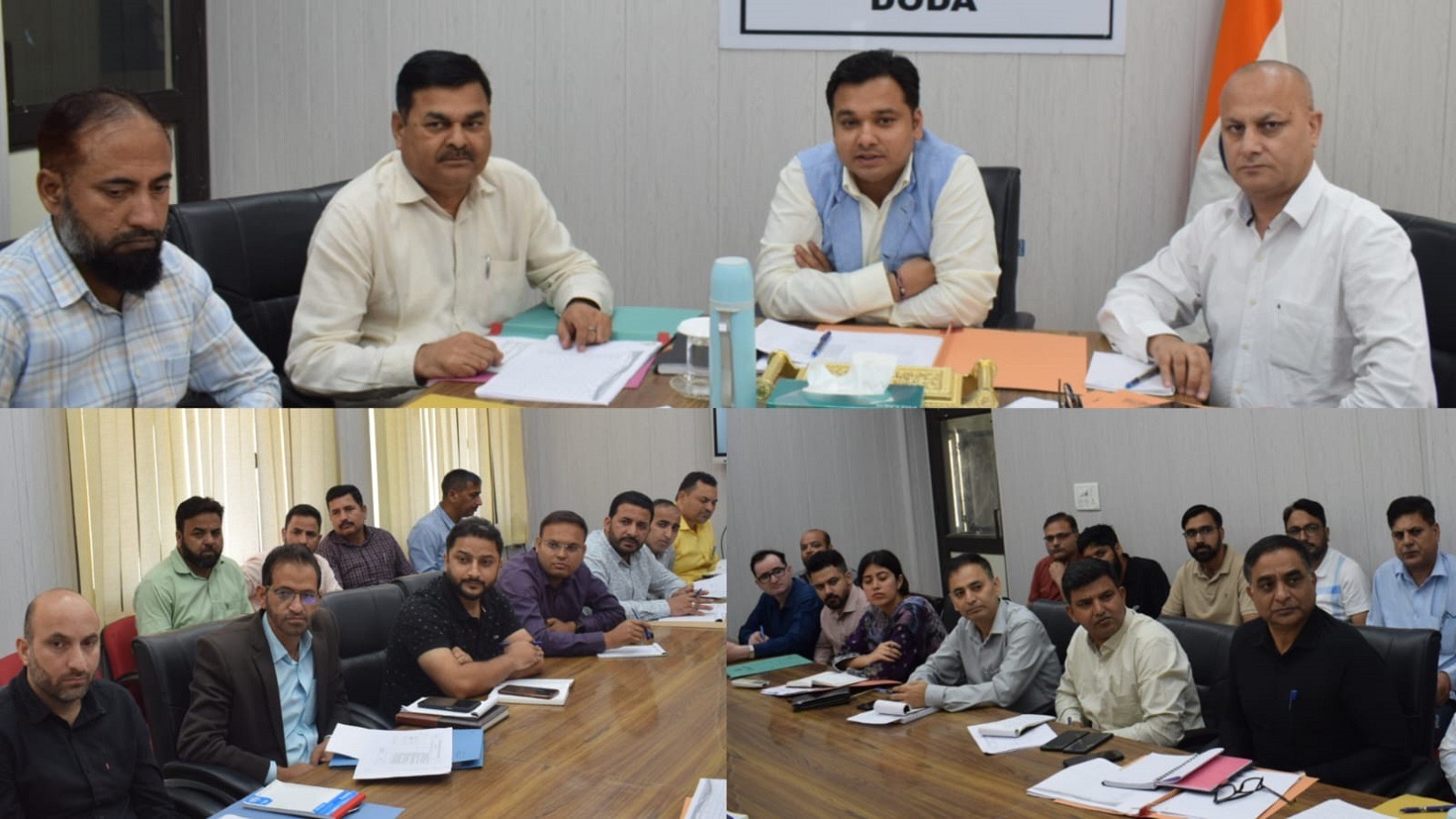 Secretary reviews functioning of Revenue Department in Doda