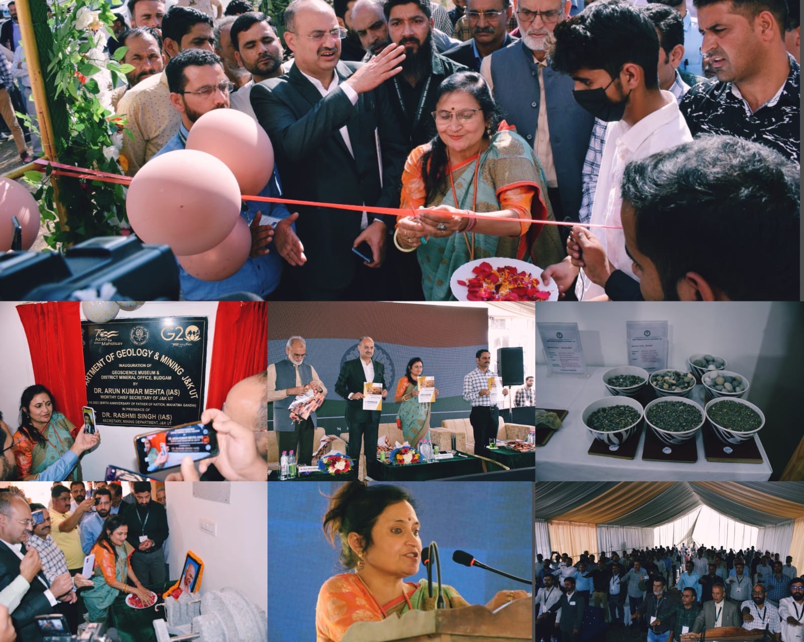 CS e- inaugurates Geo-science Museum at SIDCO Budgam