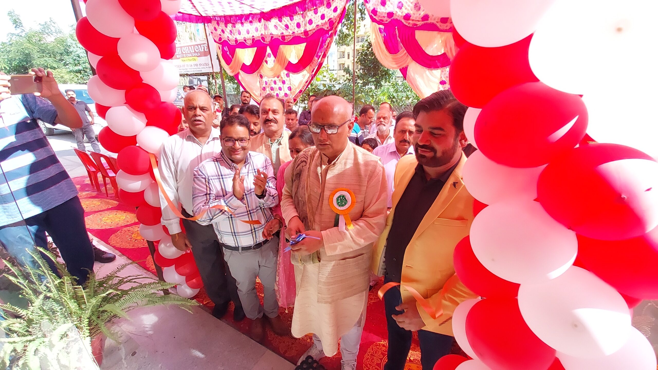 Mayor inaugurated first outlet of Delhi Chai Cafe’ Masti ki Chai Shalla’