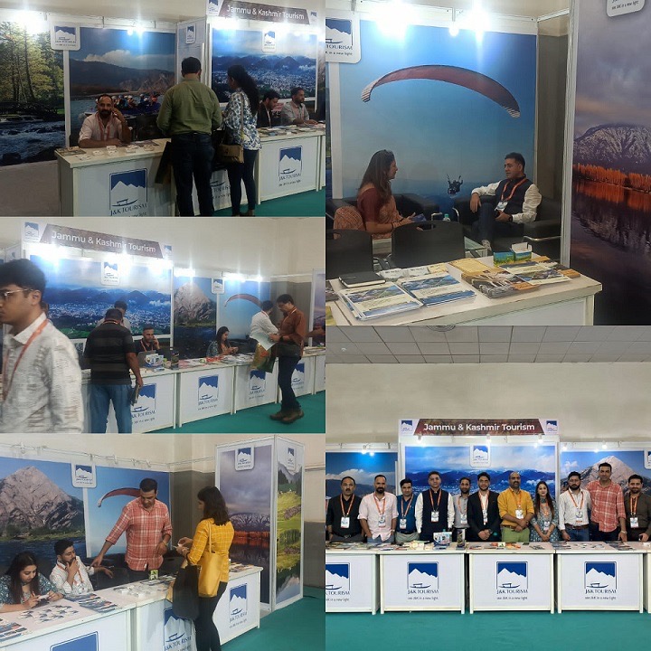 J&K Tourism Deptt. participates in three day IITM at Mumbai