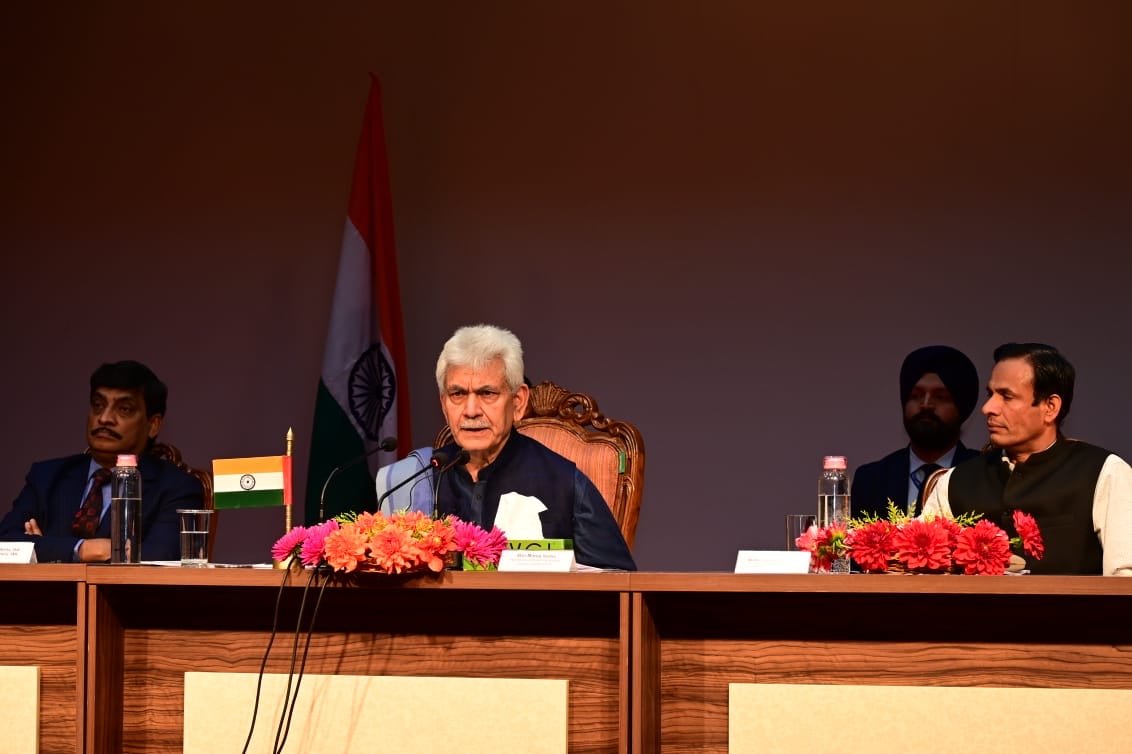 Press Conference Note of Hon’ble Lieutenant Governor, Shri Manoj Sinha