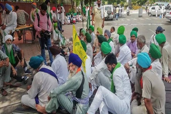 Sugarcane farmers agitation: Punjab CM Bhagwant Mann to meet union leaders at 12 today