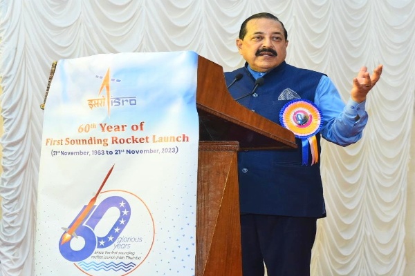 India’s first Rocket launch ‘Diamond Jubilee’ providentially coincides with Chandrayaan: Dr Jitendra