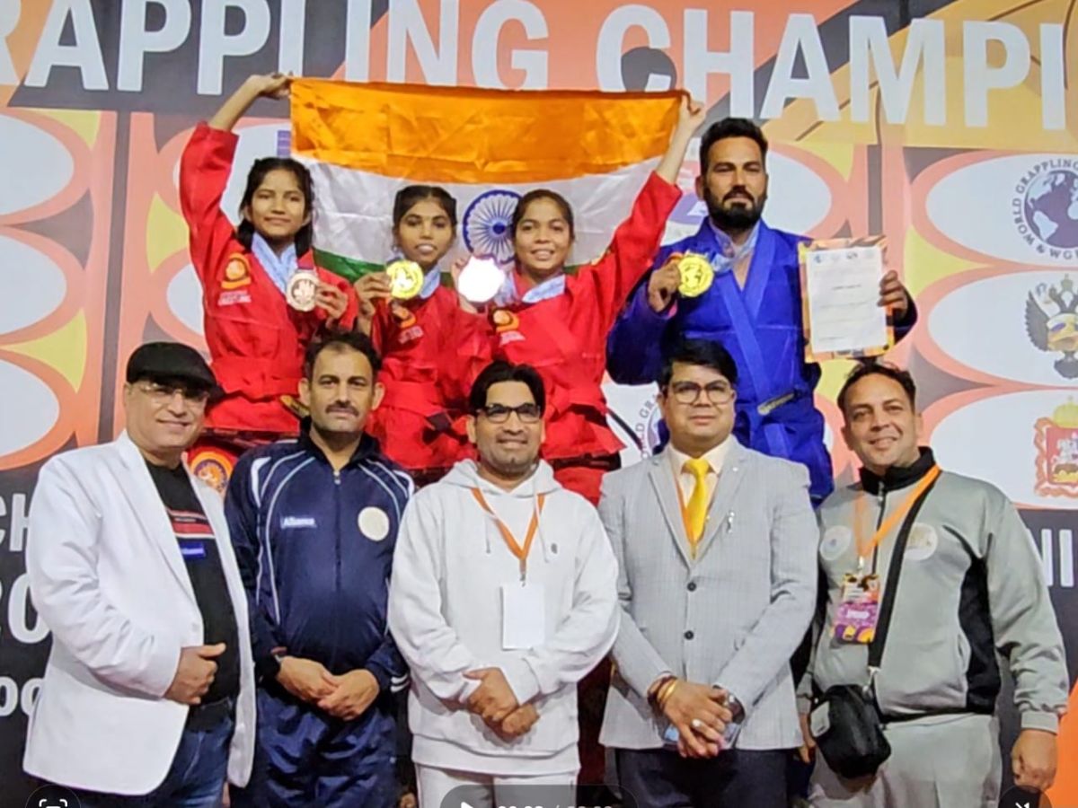 Indian Grapplers Conquer Moscow World Championship, Secure 105 Medals to Claim Champion Title