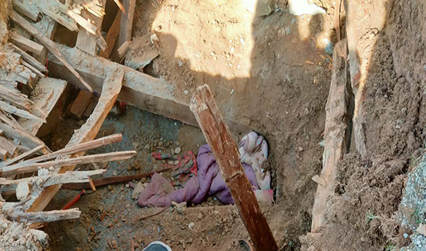 One Dead, One Injured After House Collapses in Udhampur