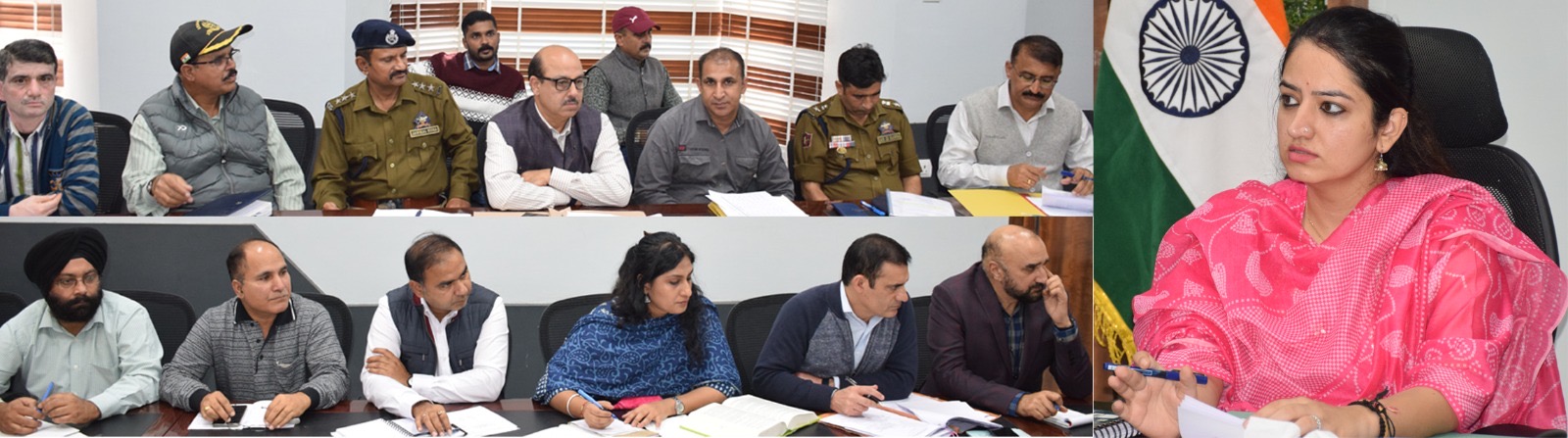 Winter preparedness discussed in Udhampur