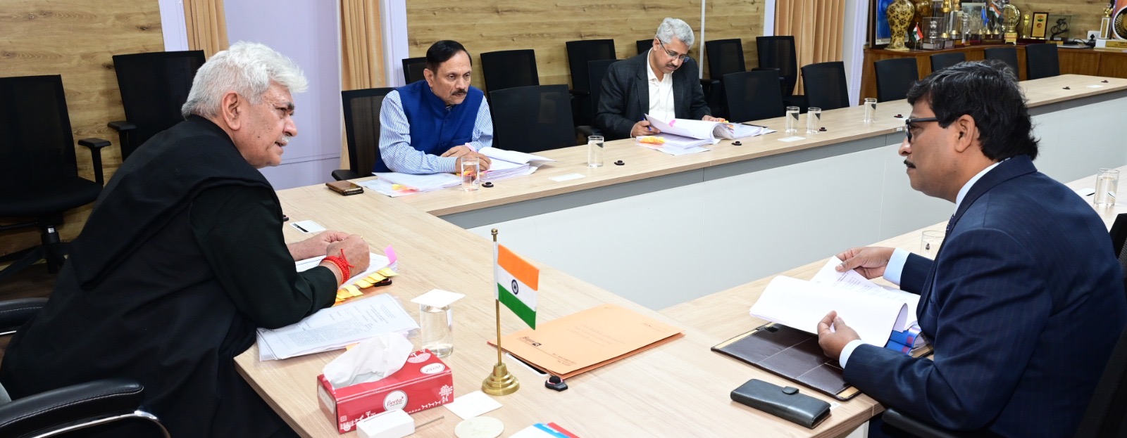 4 New Industrial Estates to come up across 3 districts of J&K