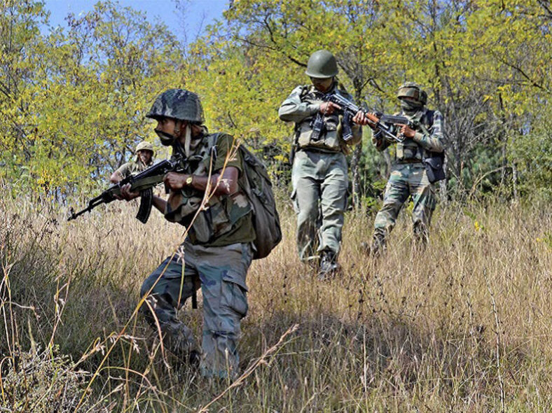 Army officer martyred, 3 injured in ongoing encounter in Rajouri