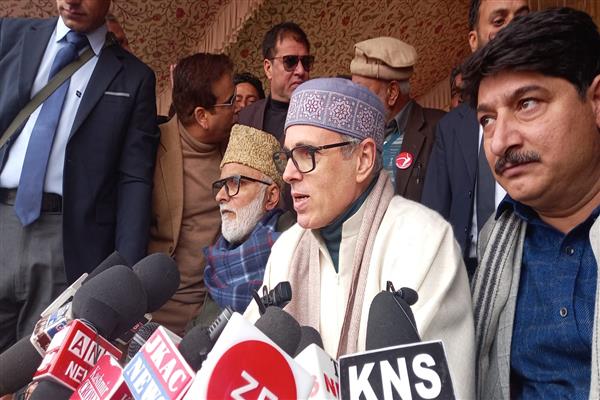 “Nowhere normalcy in J&K, claims mere prank”: Omar Abdullah