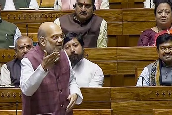 Shah to move Bills on J-K in RS, discussion on economic situation to go on