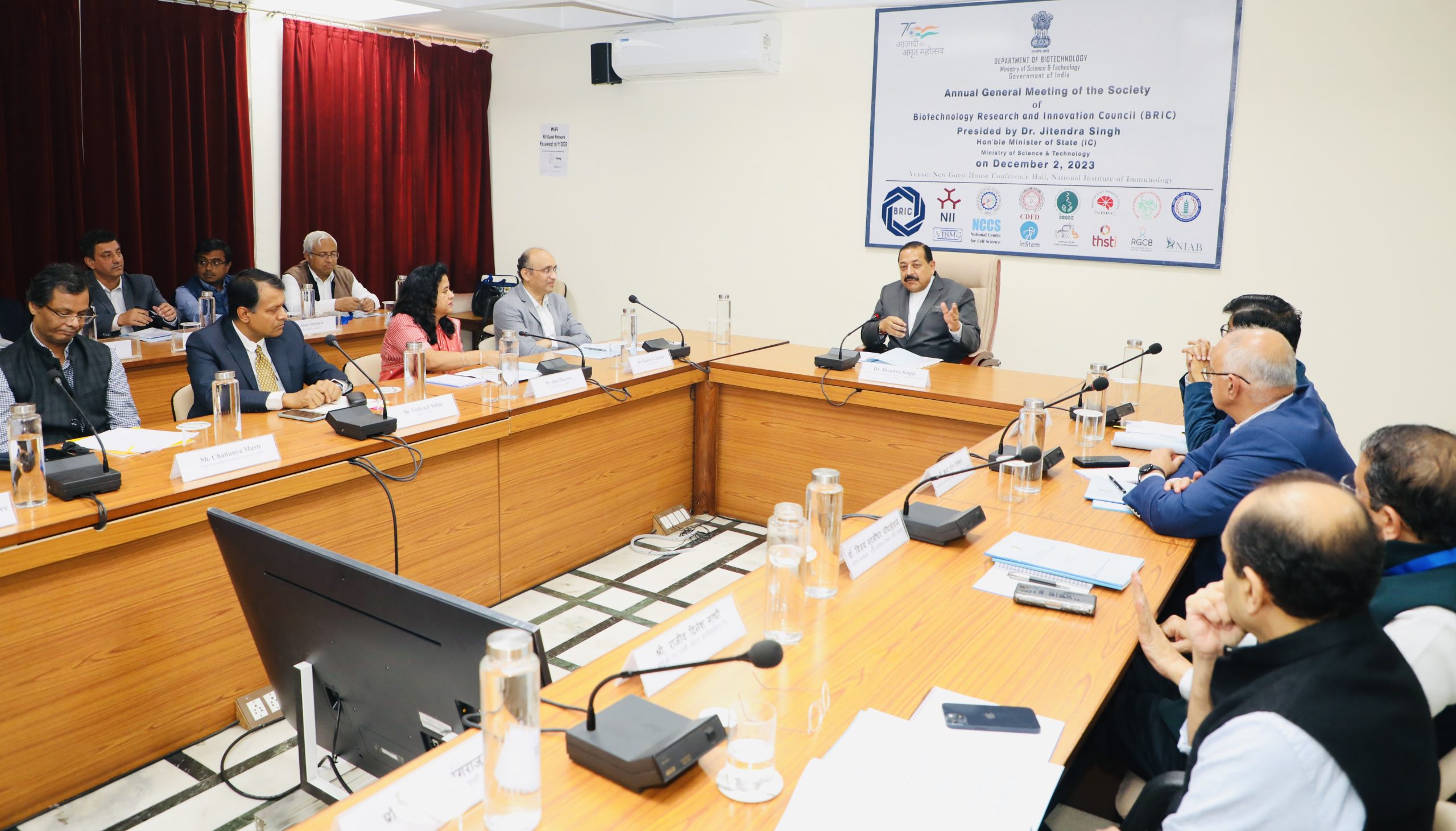 Dr Jitendra addresses BRIC meeting, calls for defining ‘Bio-Vision’ for Bharat