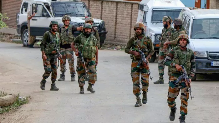 Massive searches underway in J-K’s Rajouri Poonch 3 detained