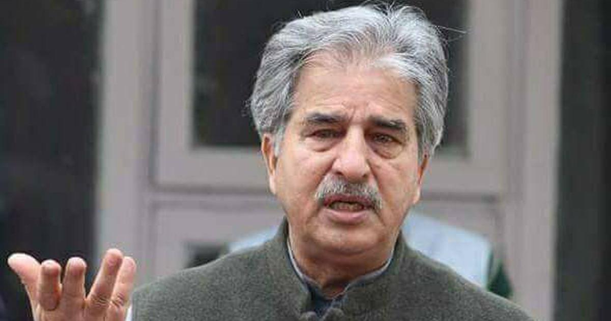 Sartaj Madni appointed as chairperson of PDP’s Parliamentary Board