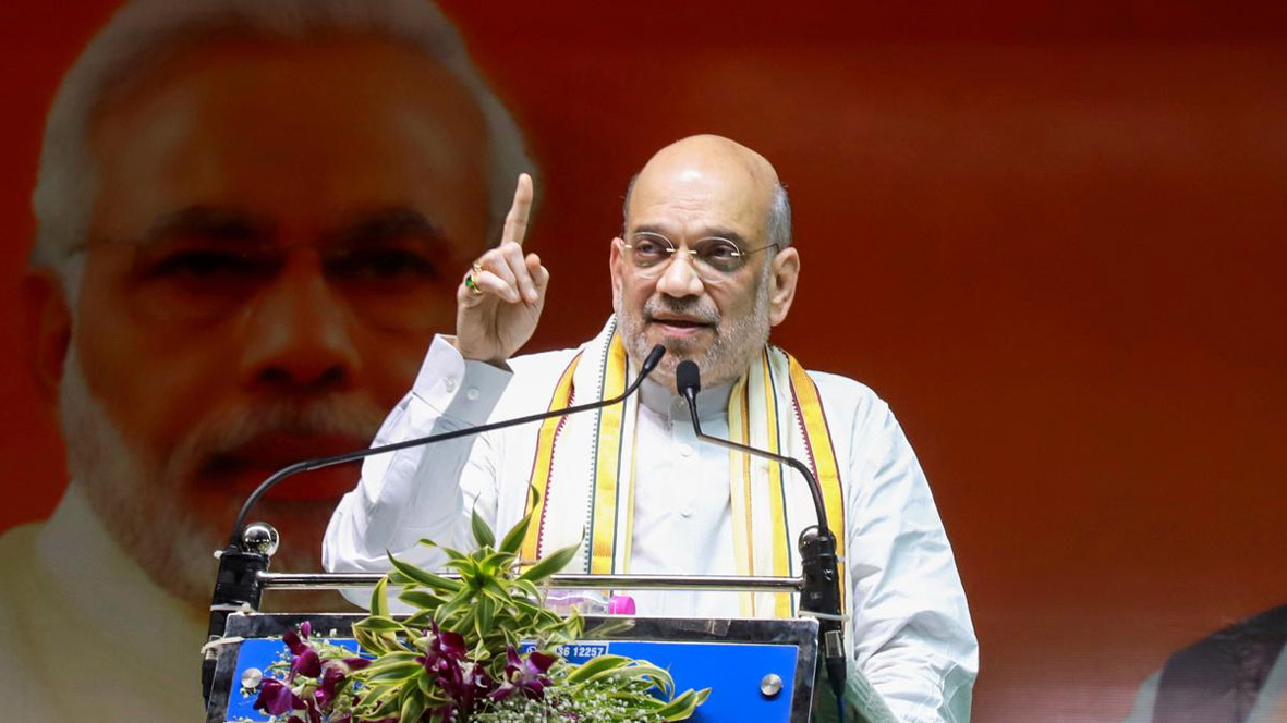 Corruption and nepotism replaced by growth and Development in last 10 years: Amit Shah