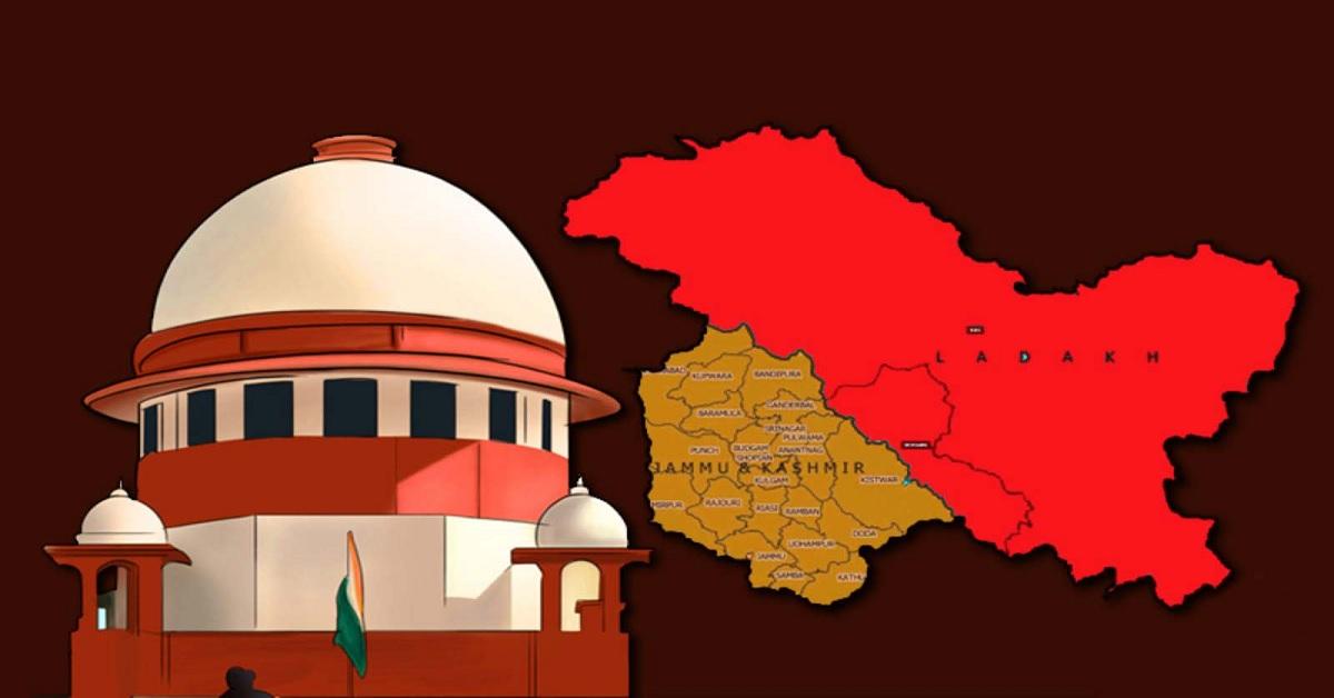 J&K | Supreme Court’s judgment in Article 370 case to be pronounced this month