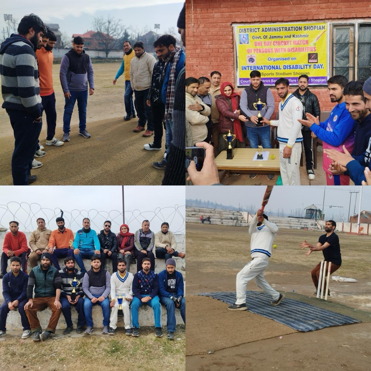 Social Welfare Department Shopian commemorates ‘World Disability Day’