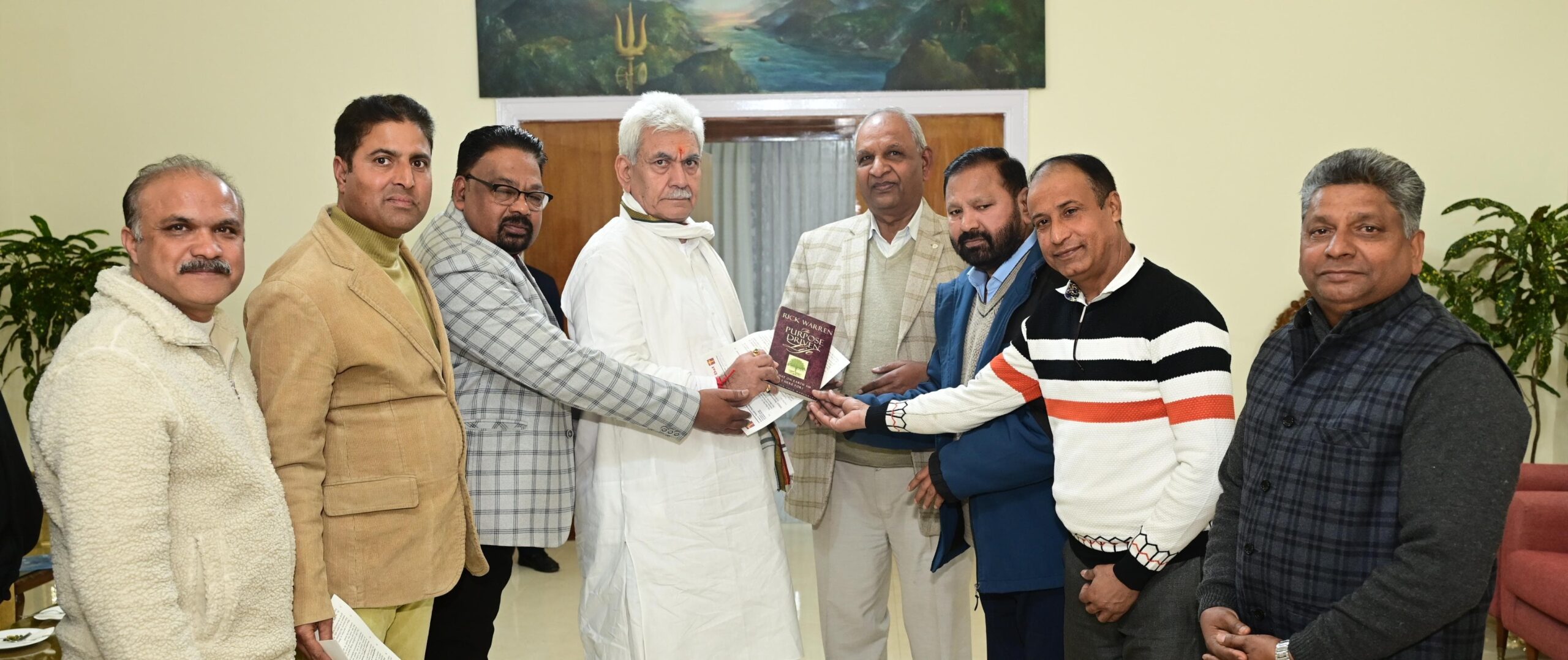 All India Masih Seva Dal delegation calls on Lt Governor