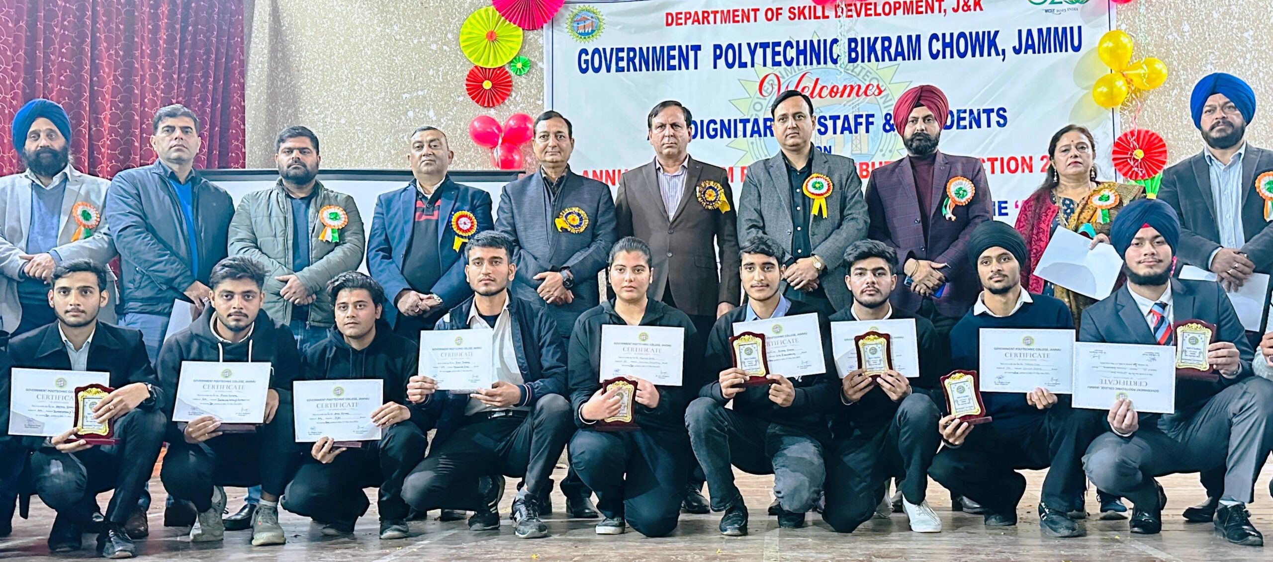 Government Polytechnic Jammu celebrates Annual Day 