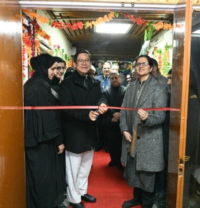 High Court Complex, Srinagar gets exclusive Ladies Bar Room