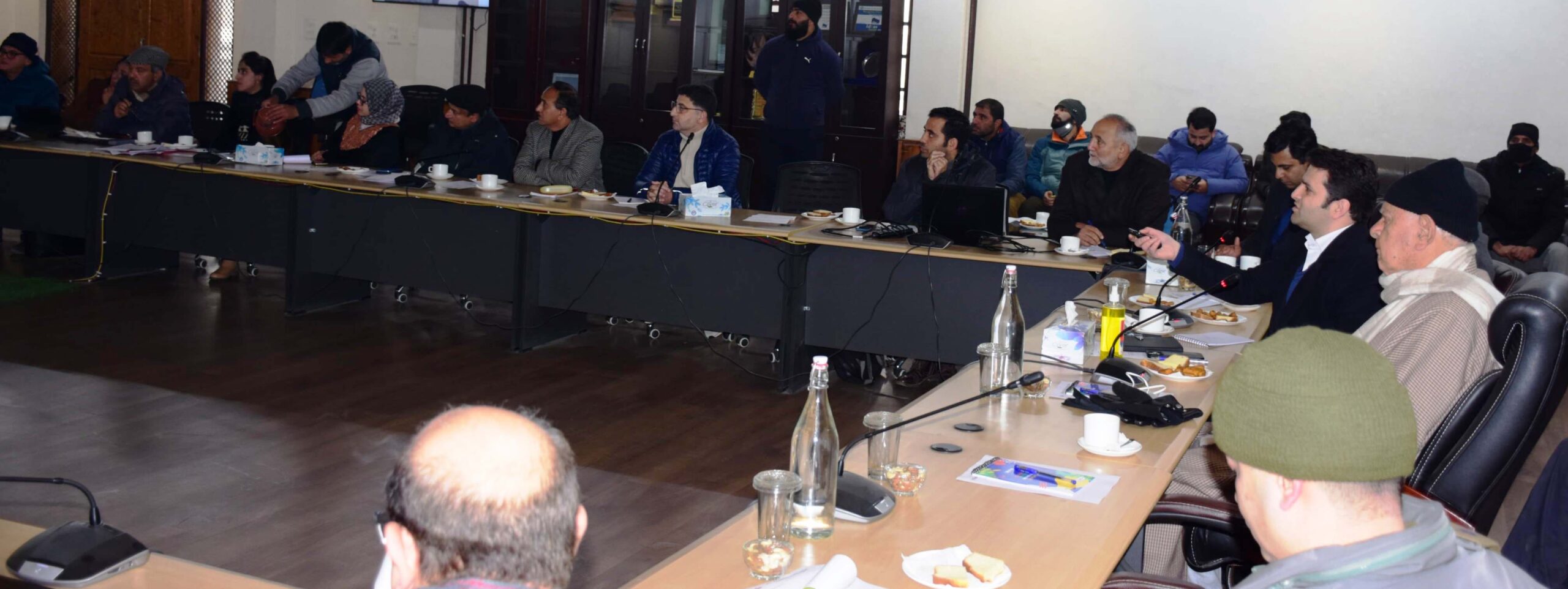 Srinagar Smart City Advisory Forum reviews progress, engages stakeholders