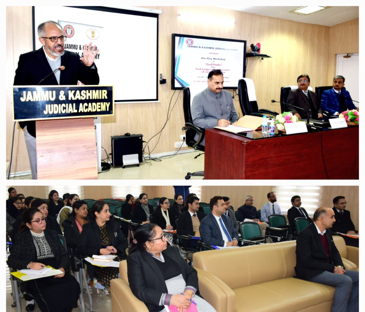 Judicial Academy organizes workshop on “Civil Trials” for Civil Judges