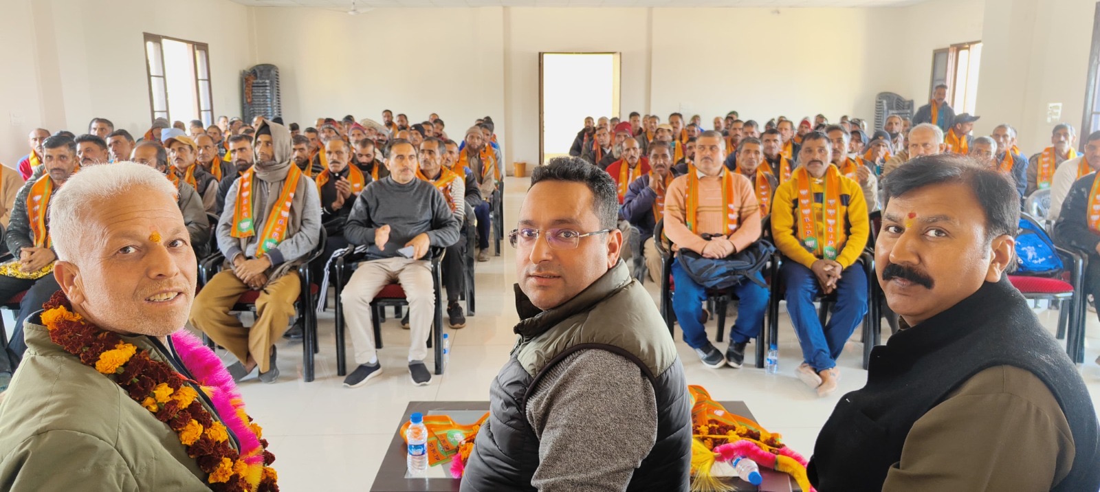 BJP Reasi district holds VDG meeting