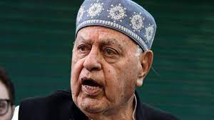 Farooq Abdullah question motive behind delay in elections in J&K