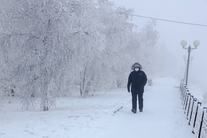 At minus 4.6 degree Celsius, Sgr records coldest night of season