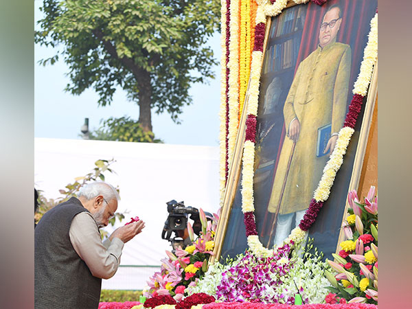 PM Modi pays tribute to BR Ambedkar on his death anniversary observed as ‘Mahaparinirvan Diwas’