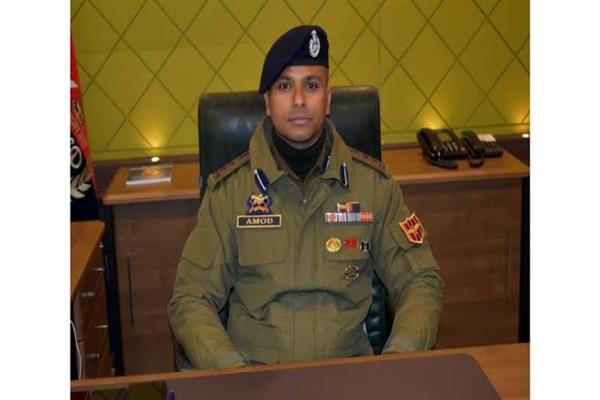 SSP Baramulla asks people to refrain from sharing terrorist, separatist propaganda online