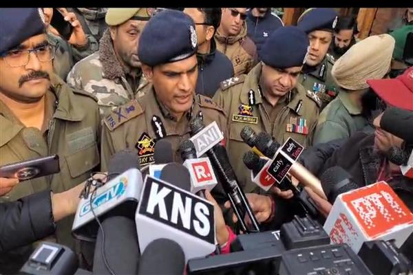 J&K Police, NIA jointly deals Inspector Masroor Wani’s killing case: ADGP Vijay Kumar