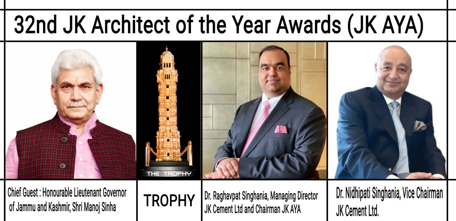 JK Architects to organise Award ceremony in Jammu