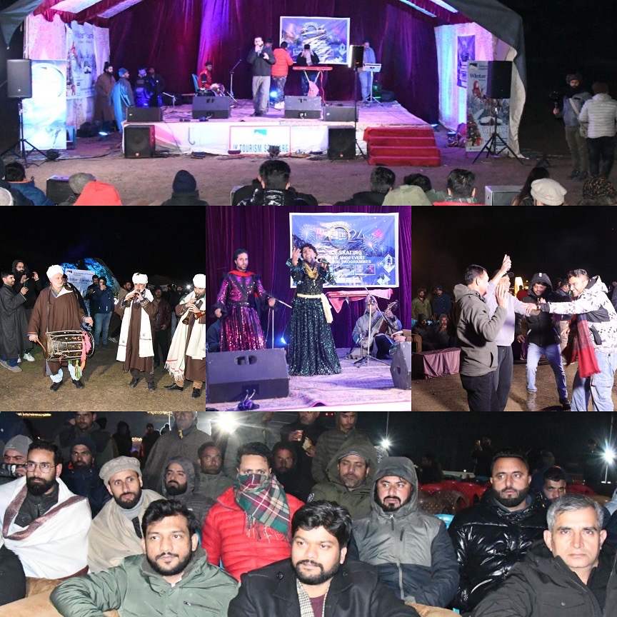 Sonamarg remains abuzz with celebrations on New Year