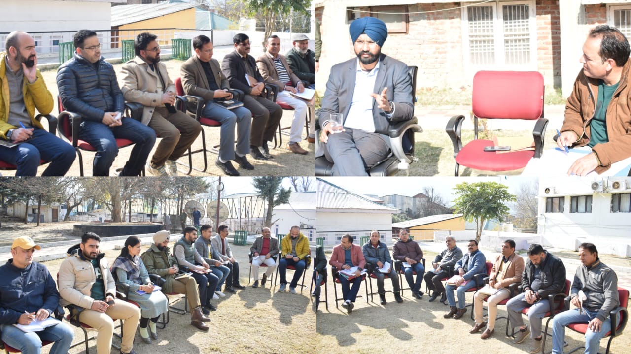 DC Doda discusses implementation plan for AVSAR initiative  