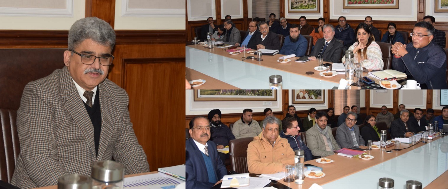 CS for laying focus on completion of schemes under JJM