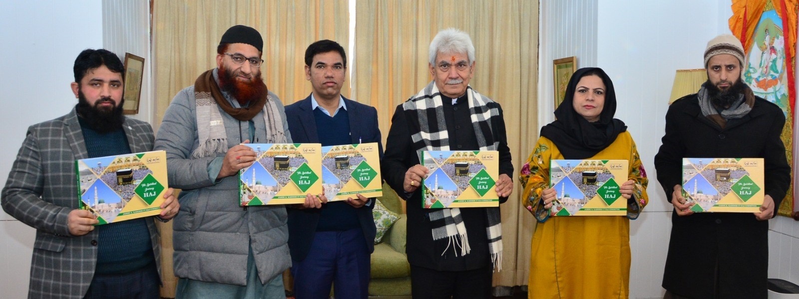 Lt Governor releases Satish Vimal’s book ‘Intikhab-e-Kalam-e-Rahi’