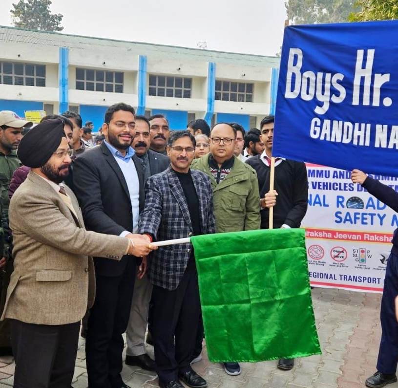 DC flags off Road Safety Awareness rally; urges public to prioritize safe driving
