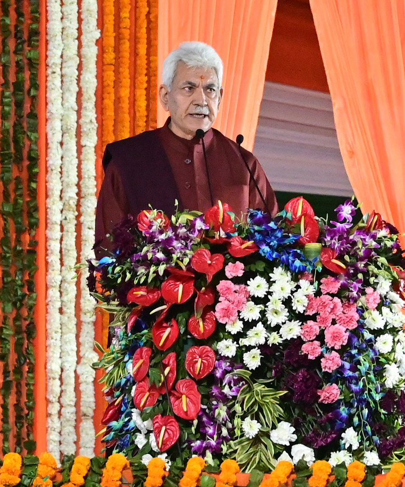 Text of Hon’ble Lieutenant Governor’s Speech 