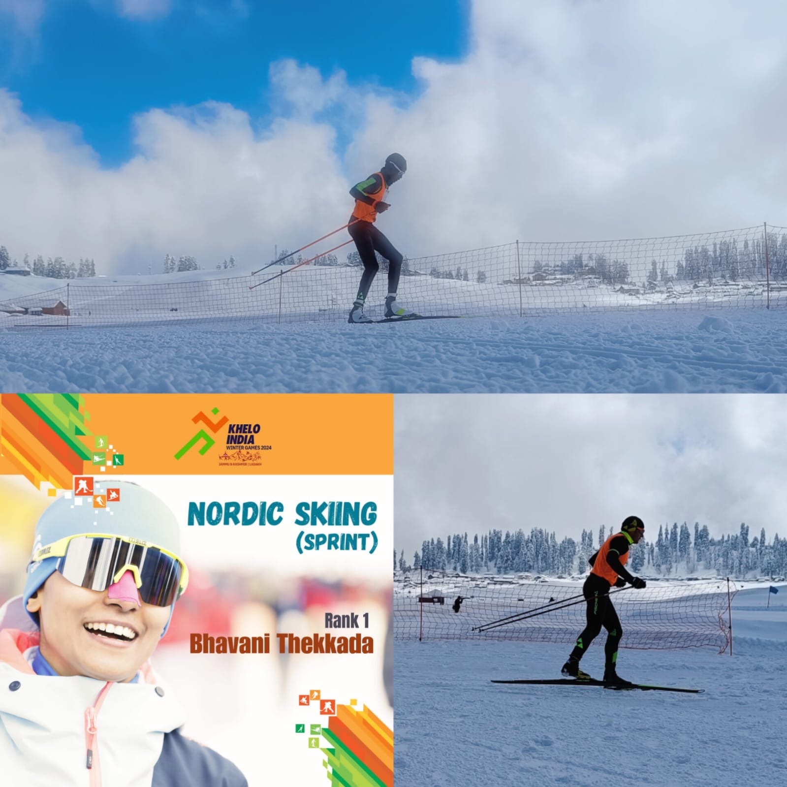 Winter Sports Capital, Gulmarg turns abuzz with Khelo India Winter sports activities