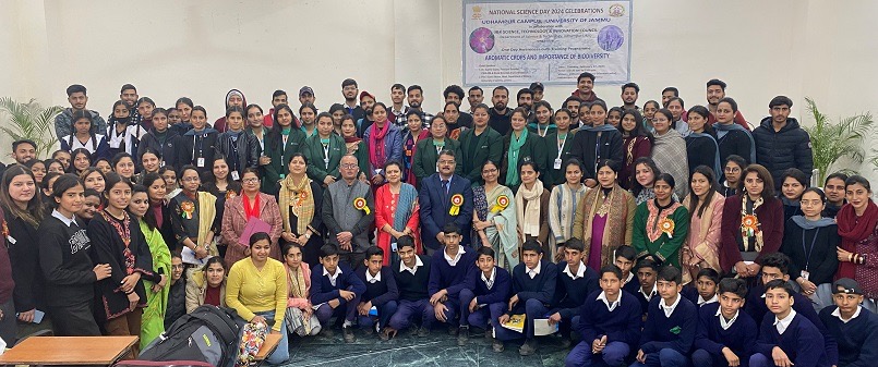 National Science Day 2024 observed at JU Udhampur Campus