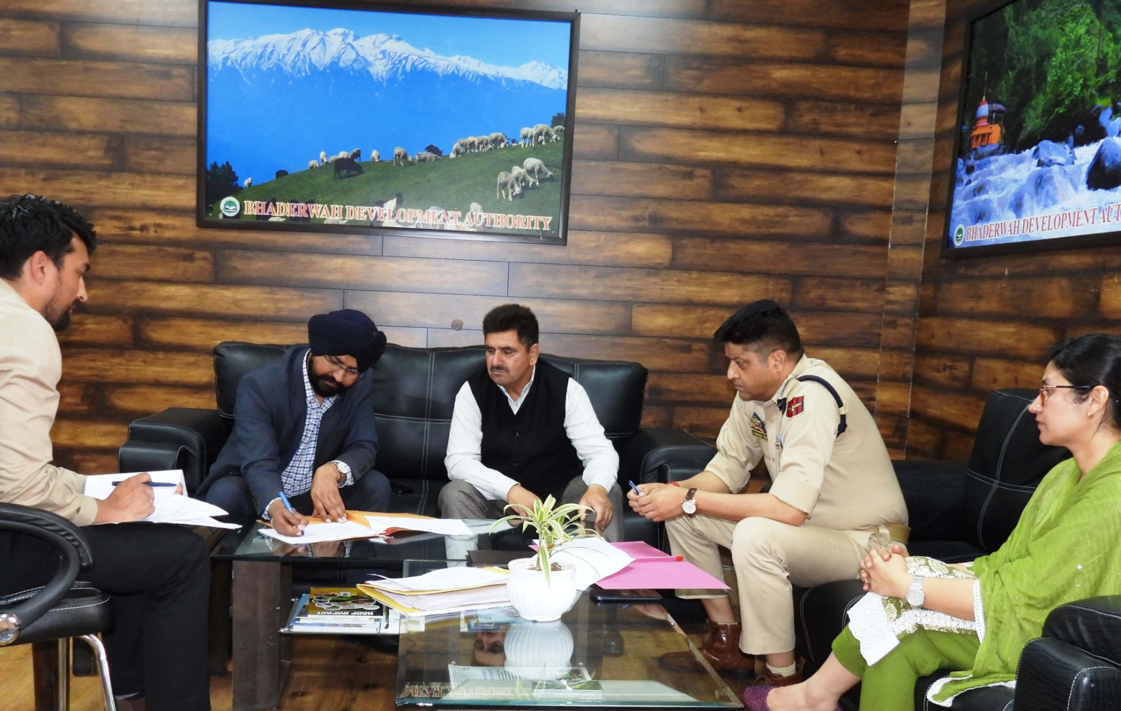 RTA reviews public transport scenario in Doda District